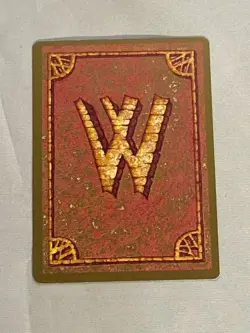 MTG Necrite Wyvern Back Error Fallen Empires Magic the Gathering - Image 2