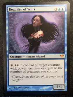 Beguiler of Wills - Dark Ascension (MTG) - Image 1