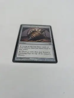 MTG - CHAMPIONS OF KAMIGAWA 2004 CHK - #268 Sensei's Divining Top LP - Image 3
