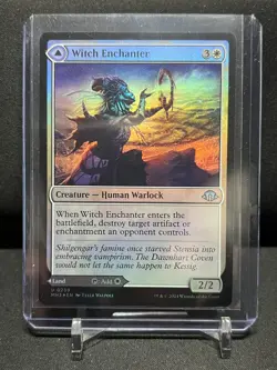 Witch Enchanter Witch-Blessed Meadow Foil MTG Magic 2024 Modern Horizons 3 NM - Image 1