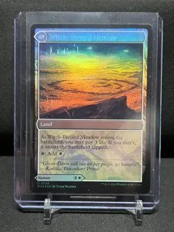 Witch Enchanter Witch-Blessed Meadow Foil MTG Magic 2024 Modern Horizons 3 NM - Image 2