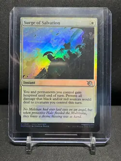 Surge of Salvation - Foil - Magic MTG 2023 March of the Machine LP - Image 1