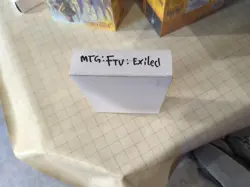 Magic the Gathering MTG From The Vault: Exiled Box Set Factory Sealed New - Image 5