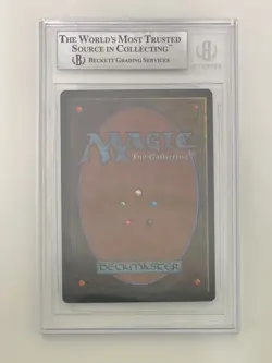 Magic MTG - Guardian Beast - Arabian Nights - BGS 8.5 Q++ (9.5 Edges) NM-MT+ - Image 2