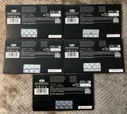 MTG Secret Lair x Marvel Rainbow Foil Edition 5 Sets NEW & SEALED - Image 2