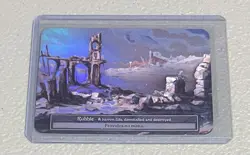 Sorcery Contested Realm Rubble Foil Dust Rewards Promo - Image 1
