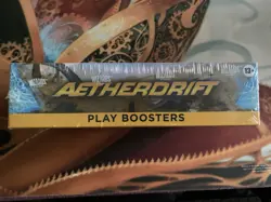 MTG Magic the Gathering AETHERDRIFT Play Booster Box English Sealed - Image 3