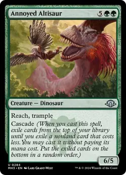 Annoyed Altisaur Modern Horizons 3 MTG Magic The Gathering - Image 1