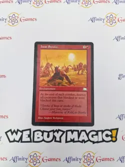 MTG | Heat Stroke | Weatherlight | Regular | Heavily Played | English - Image 1