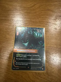 Deadbloom Predator OGN 161/298 Epic Riftbound League of Legends - Image 1