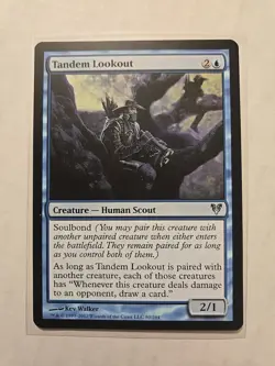 Tandem Lookout - Avacyn Restored - LP - Uncommon - Creature - MTG Magic - Image 1
