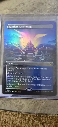 Restless Anchorage (Borderless) The Lost Caverns of Ixalan Foil - Image 1