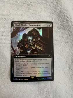 Black Market Connections (Extended Art) - Universes Beyond: Foil - Image 1