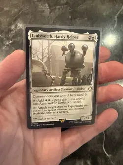 Codsworth, Handy Helper Universes Beyond: Fallout Regular - Image 1