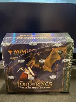 Magic: The Gathering Lord of the Rings - Tales of Middle Earth Collector Booster 195166219967 - Image 1