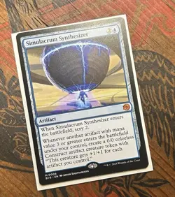 Simulacrum Synthesizer Outlaws of Thunder Junction: the Big Score Regular - Image 1