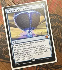 Simulacrum Synthesizer Outlaws of Thunder Junction: the Big Score Regular - Image 2