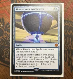 Simulacrum Synthesizer Outlaws of Thunder Junction: the Big Score Regular - Image 3