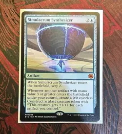 Simulacrum Synthesizer Outlaws of Thunder Junction: the Big Score Regular - Image 5