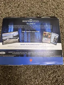 Magic The Gathering Universes Beyond - Doctor Who Timey-Wimey - Commander Deck - Image 2