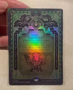 Field of the Dead |Foil NM| Encyclopedia Secret Lair Magic MTG - Image 1