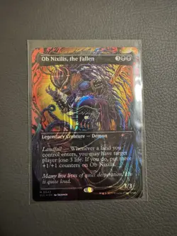 Encyclopedia Of Magic Secret Lair, Ob Nixilis, the Fallen - HALO FOIL - Image 1