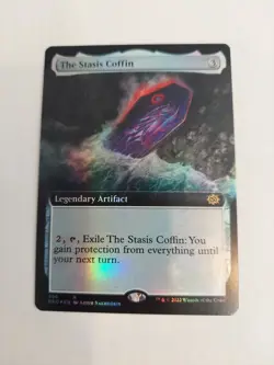 The Stasis Coffin (Extended Art) The Brothers' War Foil - Image 1