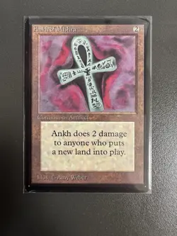 Ankh of Mishra | MtG Magic Beta Edition | English | LP to NM - Image 1