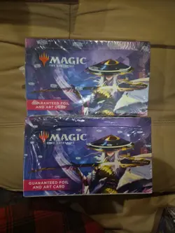 READ!!!!! Magic The Gathering Kamigawa - Neon Dynasty Set Booster Box - Image 1