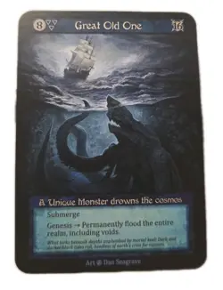 Great Old One Sorcery Contested Realm Beta NON FOIL Rare Great Condition - Image 1