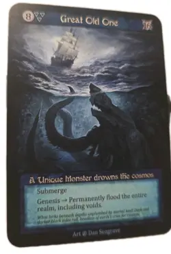 Great Old One Sorcery Contested Realm Beta NON FOIL Rare Great Condition - Image 2