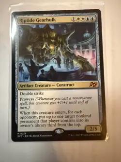 Riptide Gearhulk Aetherdrift - Regular - Image 1