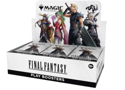 MTG: Magic The Gathering Final Fantasy Play Booster box Sealed - Image 1