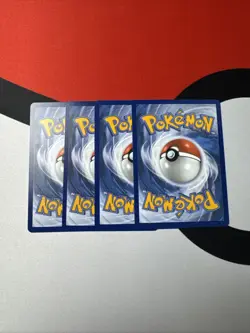 4x Arven Playset 186/197 Obsidian Flames Pokemon TCG NM - Image 2