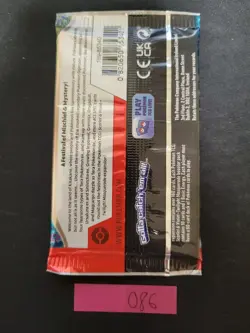 22.44g Twilight Masquerade Pokemon Booster Pack Sealed + BONUS (Desc) #86 - Image 2