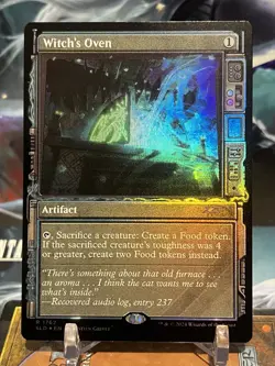 MTG Witch's Oven [Secret Lair] ✨FOIL✨ - Image 1