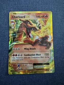 Pokemon TCG Charizard EX 12/108 XY Evolutions Ultra Rare Holo Card - Image 1