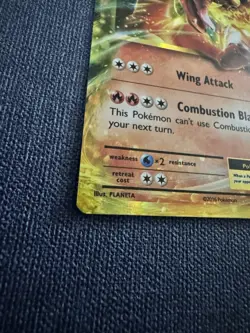 Pokemon TCG Charizard EX 12/108 XY Evolutions Ultra Rare Holo Card - Image 2