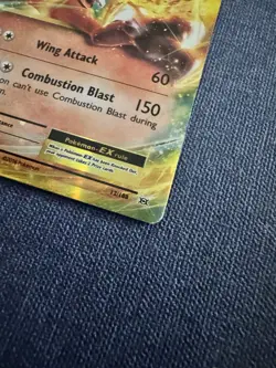 Pokemon TCG Charizard EX 12/108 XY Evolutions Ultra Rare Holo Card - Image 3