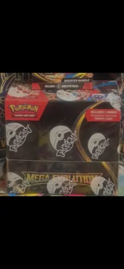 Pokemon TCG Mega Evolution ENHANCED Booster Box Brand New - Image 1