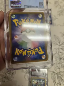 Graded Pokemon Trading Card Lot - 5 Cards Mixed Grades - Image 4