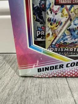 Pokemon Scarlet & Violet Prismatic Evolutions Binder Collection/ New/Sealed - Image 2