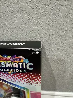 Pokemon Scarlet & Violet Prismatic Evolutions Binder Collection/ New/Sealed - Image 3