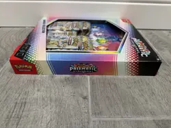 Pokemon Scarlet & Violet Prismatic Evolutions Binder Collection/ New/Sealed - Image 5