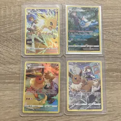 Pokemon TCG Brilliant Stars eeveelutions Bundle TG01/TG02/TG04/TG11 Eevee TG30 - Image 1