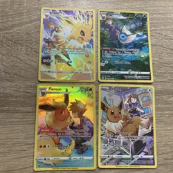 Pokemon TCG Brilliant Stars eeveelutions Bundle TG01/TG02/TG04/TG11 Eevee TG30 - Image 2