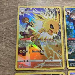 Pokemon TCG Brilliant Stars eeveelutions Bundle TG01/TG02/TG04/TG11 Eevee TG30 - Image 3