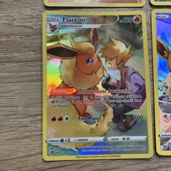 Pokemon TCG Brilliant Stars eeveelutions Bundle TG01/TG02/TG04/TG11 Eevee TG30 - Image 5