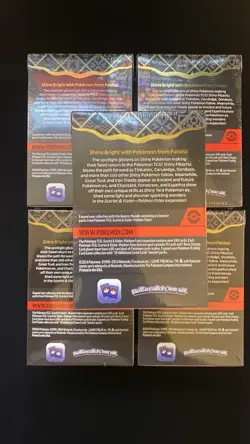 Pokemon Paldean Fates Booster Bundle Lot x5! - Image 3