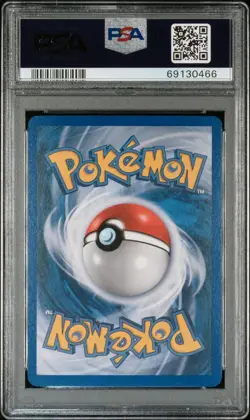 2006 Pokemon EX Legend Maker 57 Machop Reverse PSA 9 Mint - Image 2